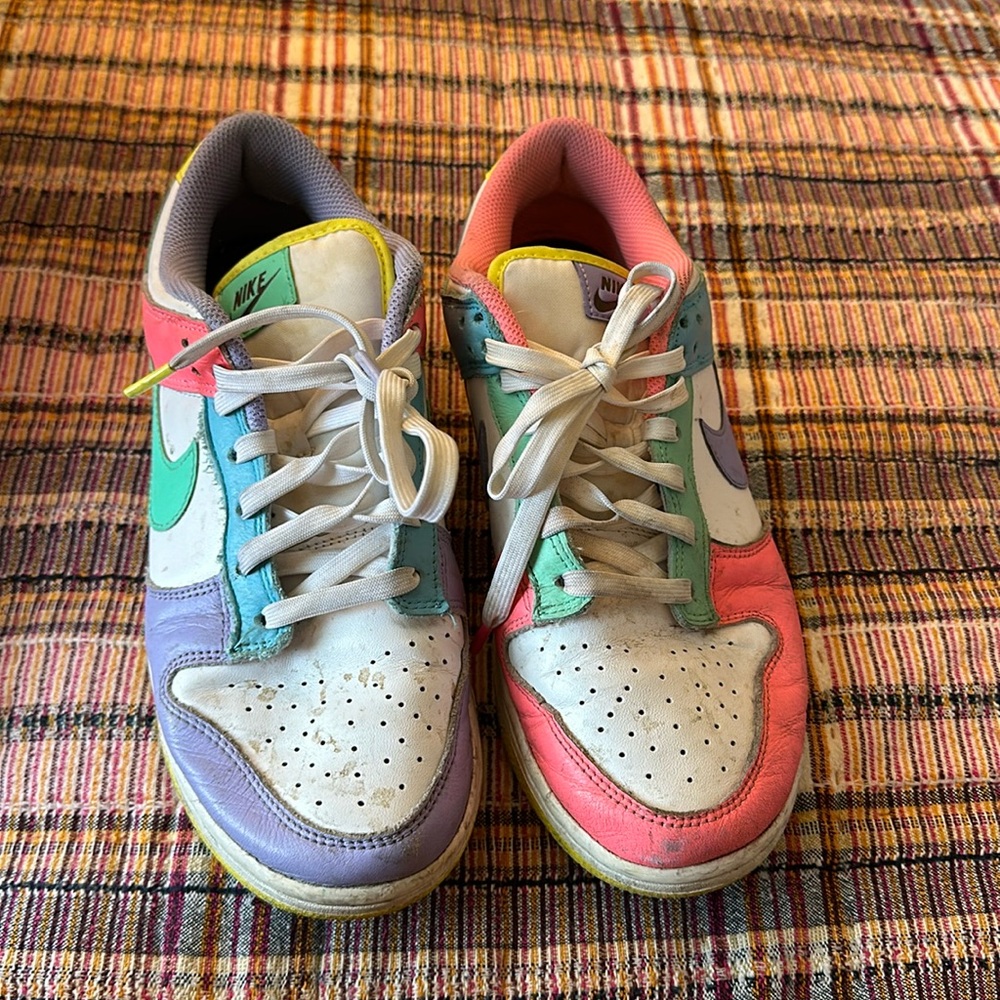 Nike dunks in Easter